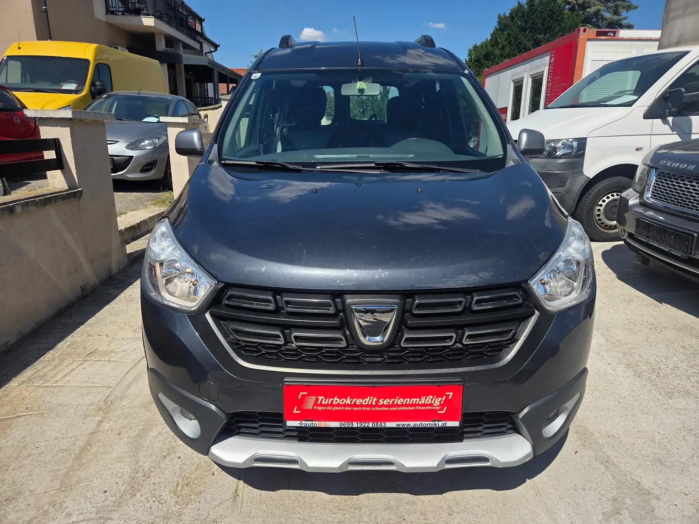 Dacia Dokker Dokker Stepway 1,5 dCi 95 Grau - 2