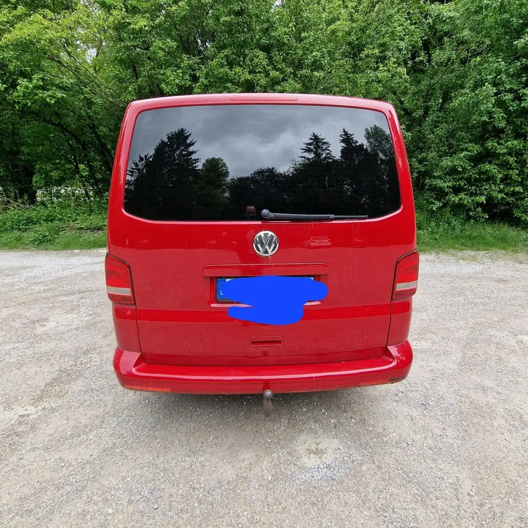 Volkswagen T5 Multivan T5 TDI Special Červená - 2