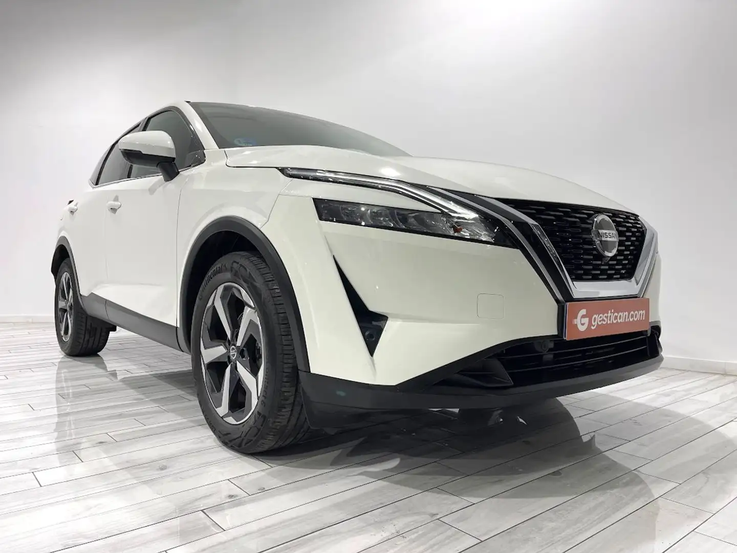 Nissan Qashqai DIG-T 103kW N-Connecta Blanco - 2