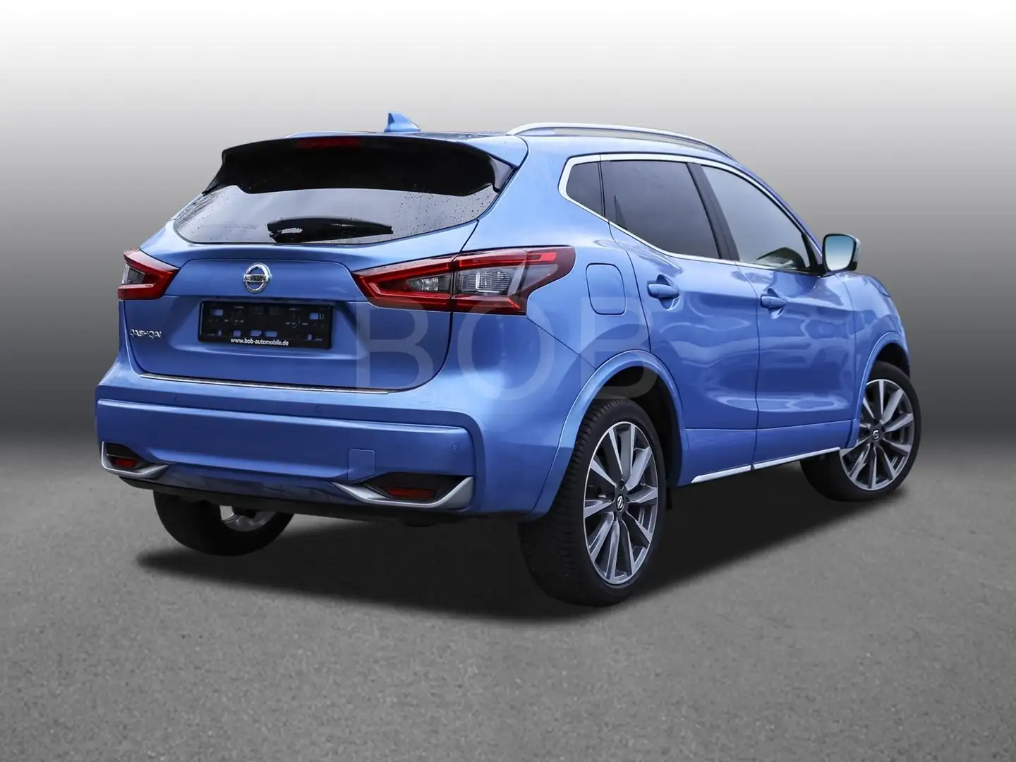 Nissan Qashqai 1.3 DIG-T Tekna + 4x2 NAVI PDC Allwetter Bleu - 2