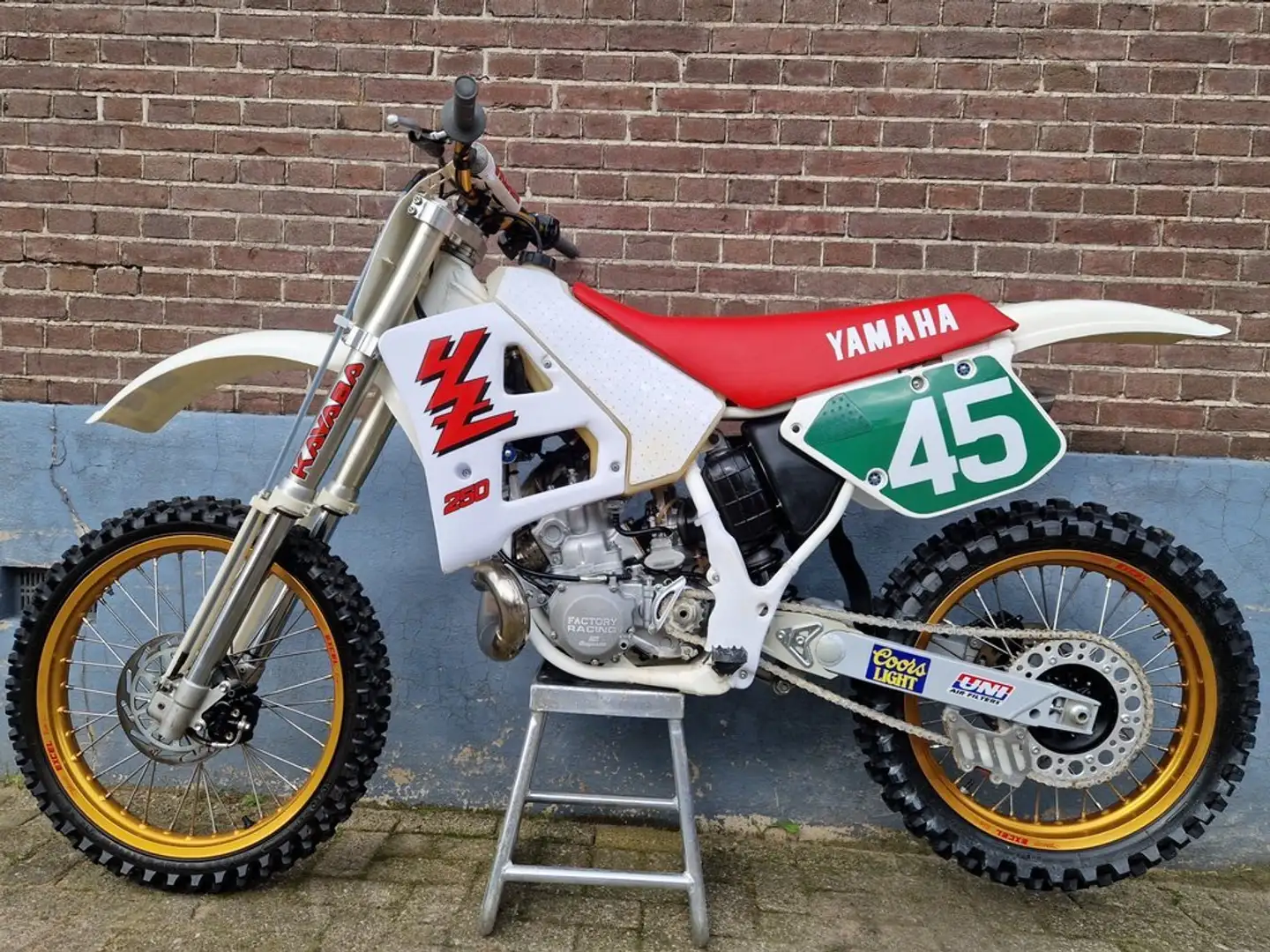 Yamaha YZ 250 YZ250 - 2