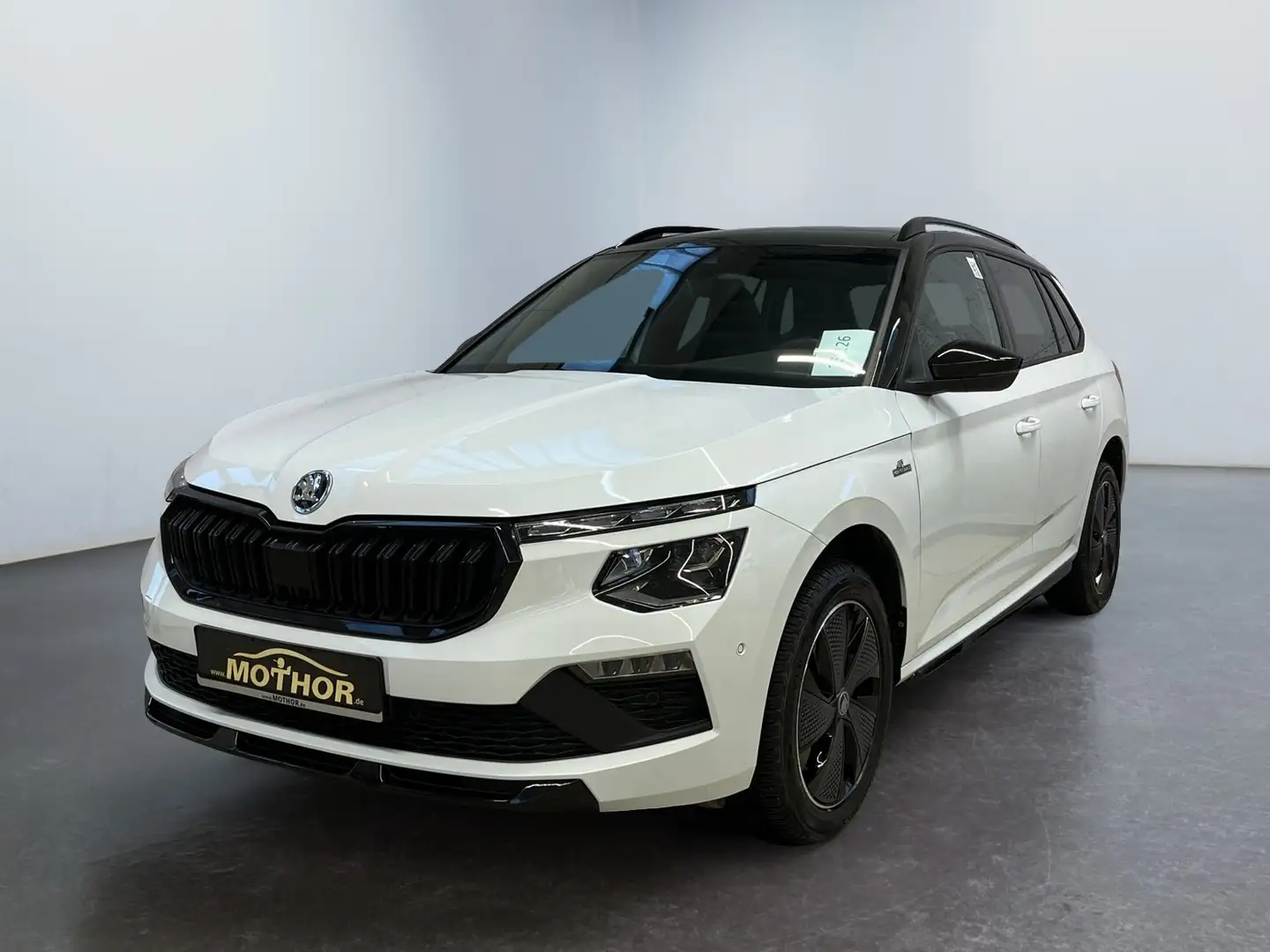 Skoda Kamiq Monte Carlo 1.0 TSI DSG Virtuelles Cockpit Weiß - 2