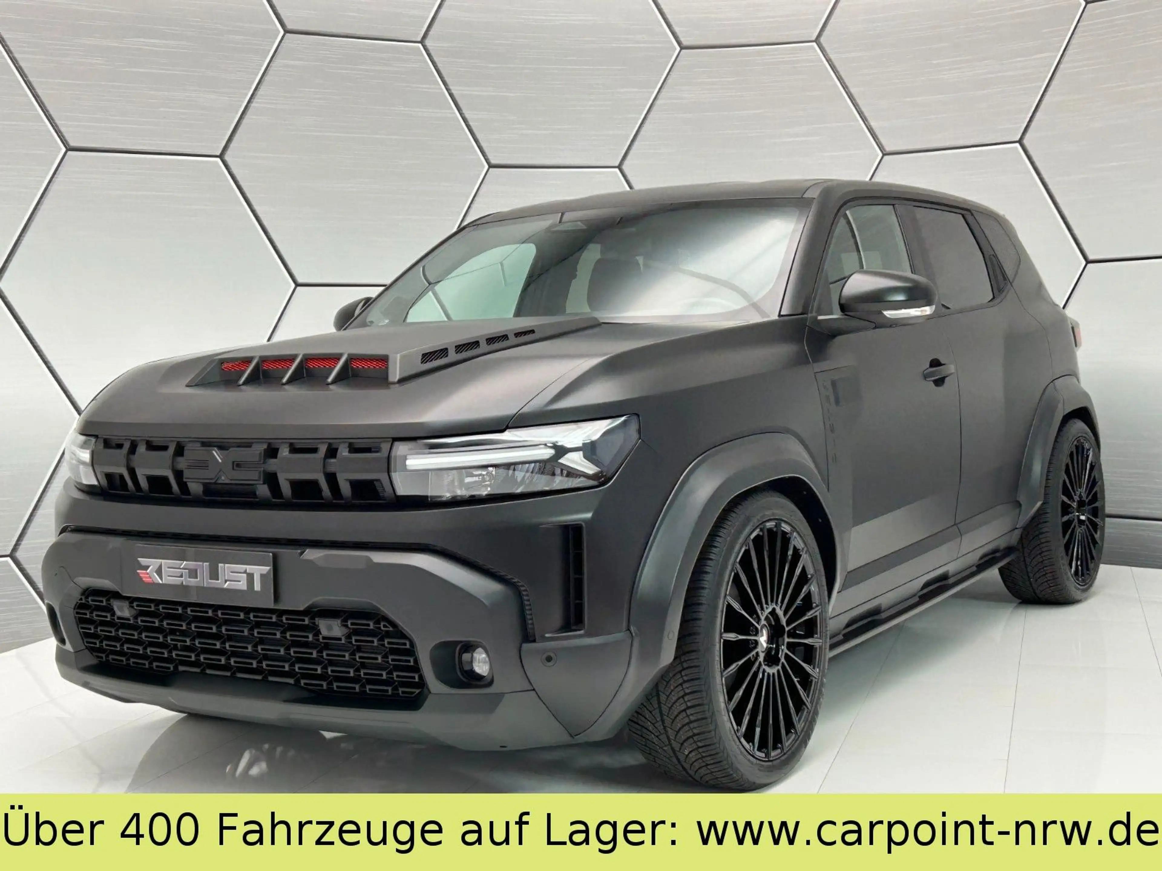 Dacia Duster Extreme Eco-G 120 REDUST SPORT UMBAU