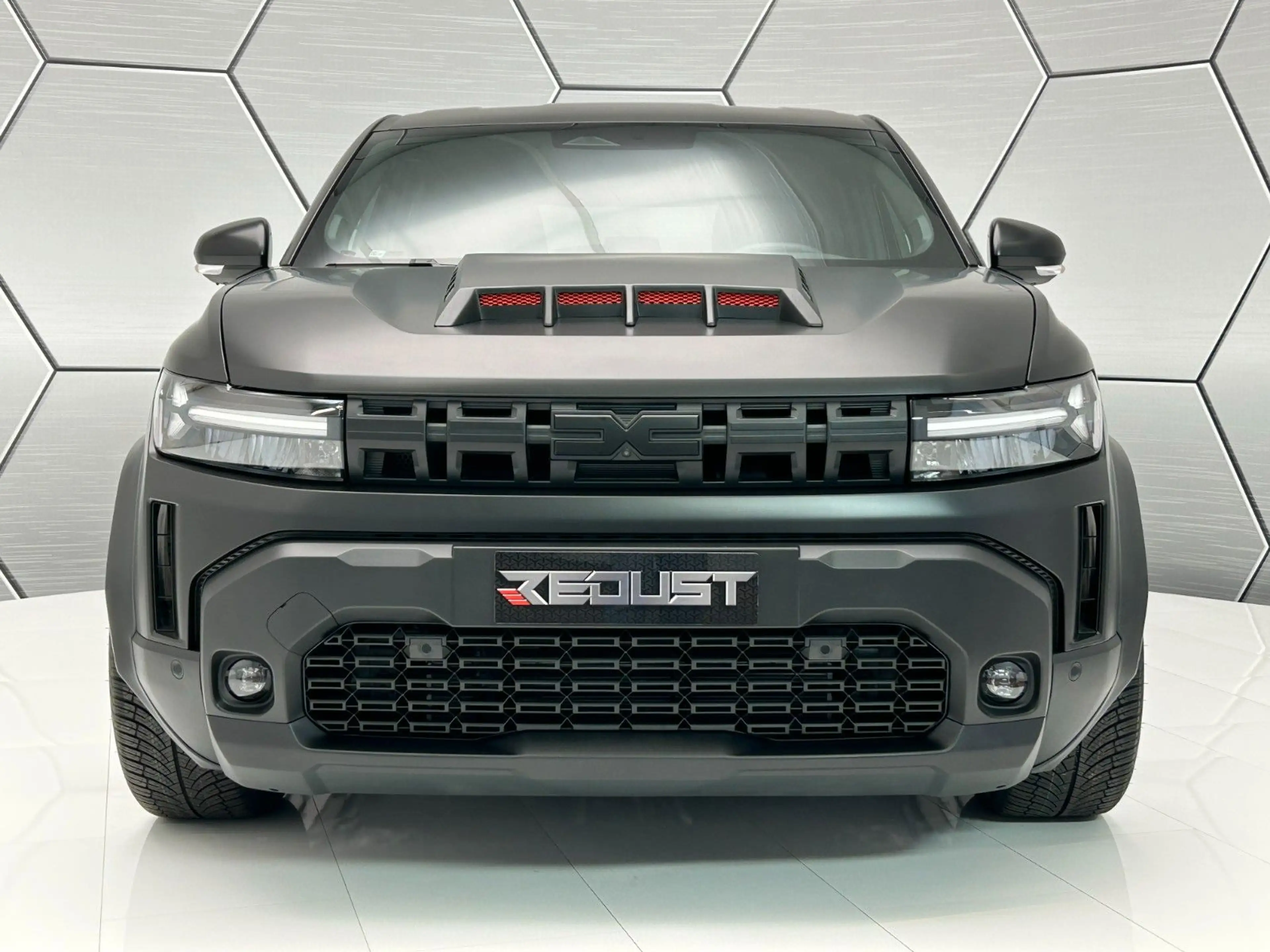 Dacia Duster Extreme Eco-G 120 REDUST SPORT UMBAU — photo 12
