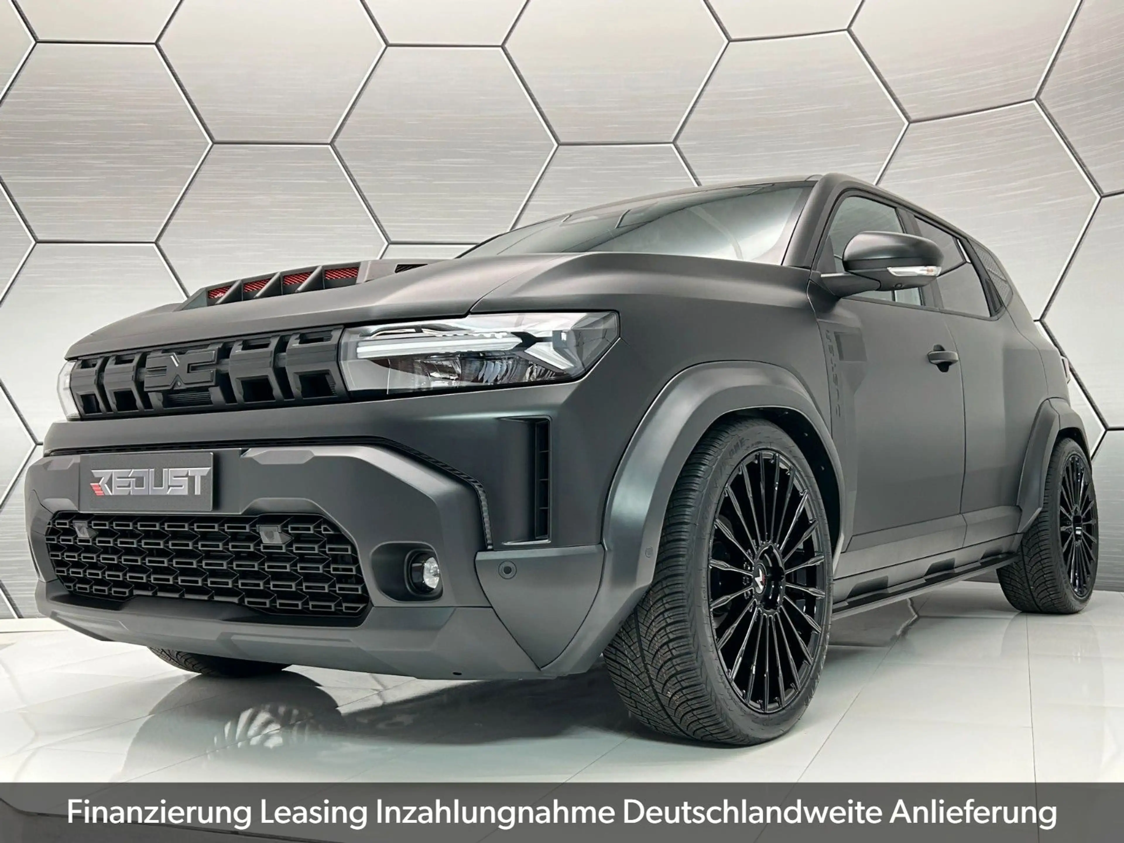 Dacia Duster Extreme Eco-G 120 REDUST SPORT UMBAU — photo 2