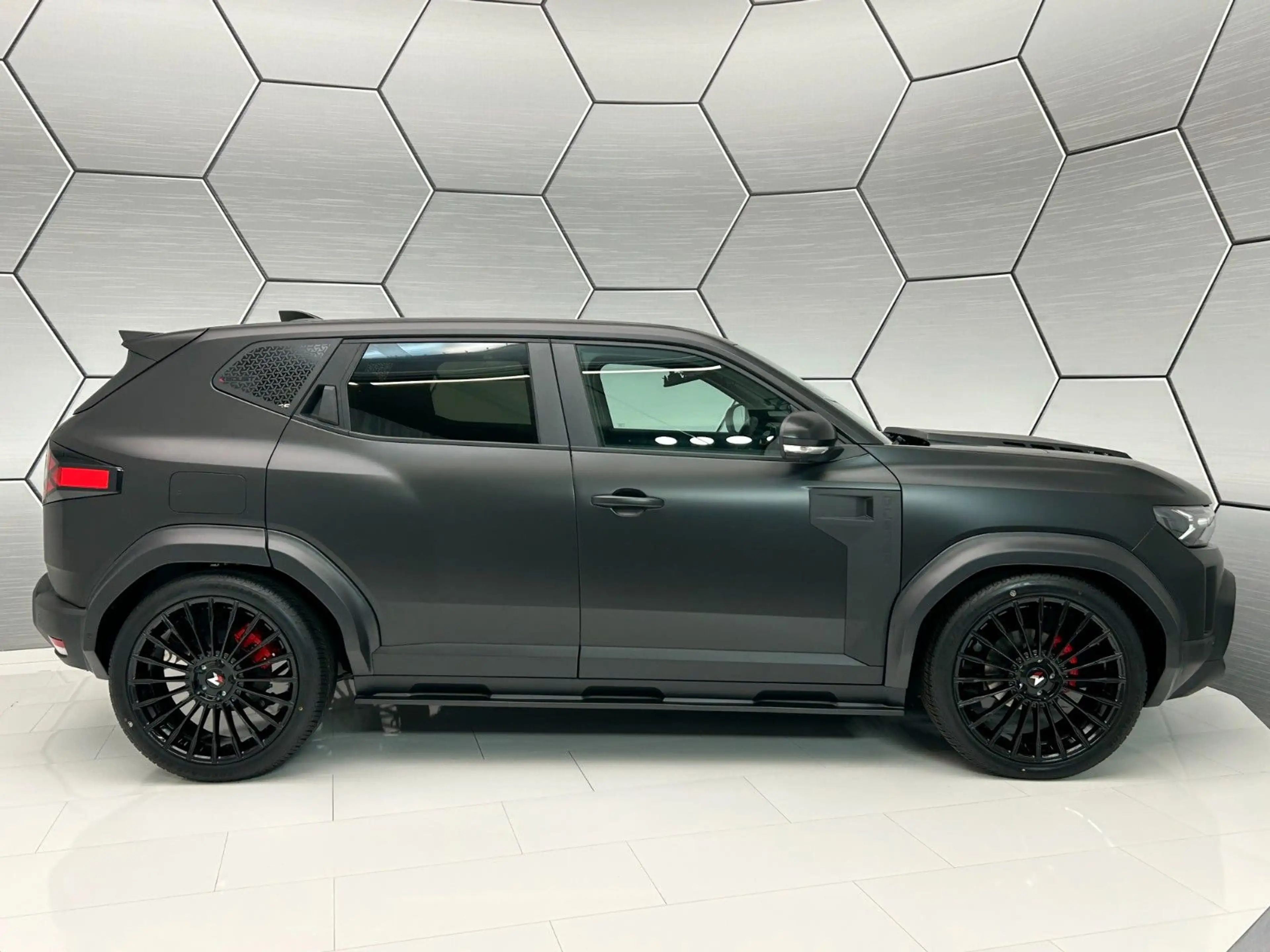 Dacia Duster Extreme Eco-G 120 REDUST SPORT UMBAU — photo 10