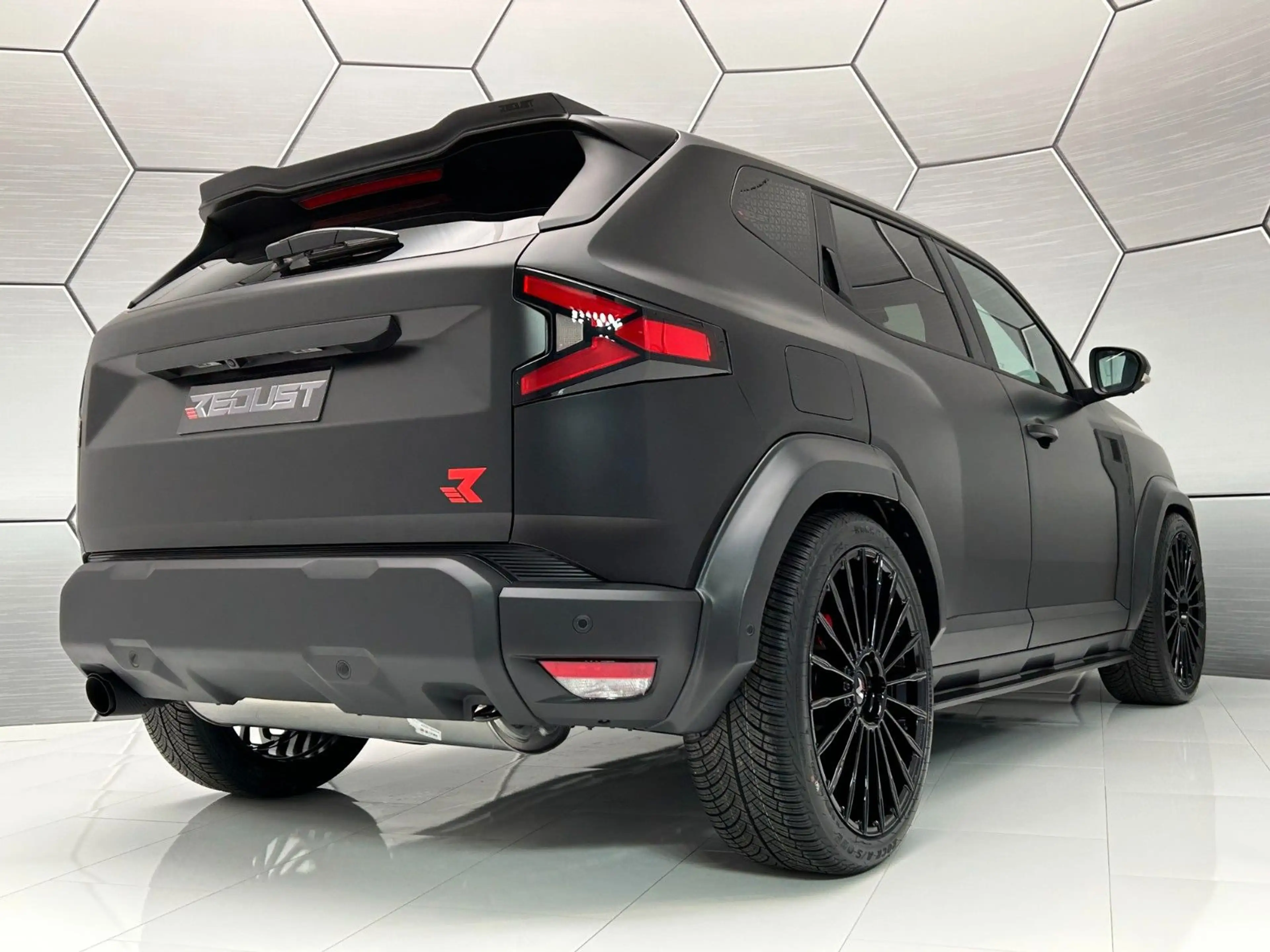 Dacia Duster Extreme Eco-G 120 REDUST SPORT UMBAU — photo 9