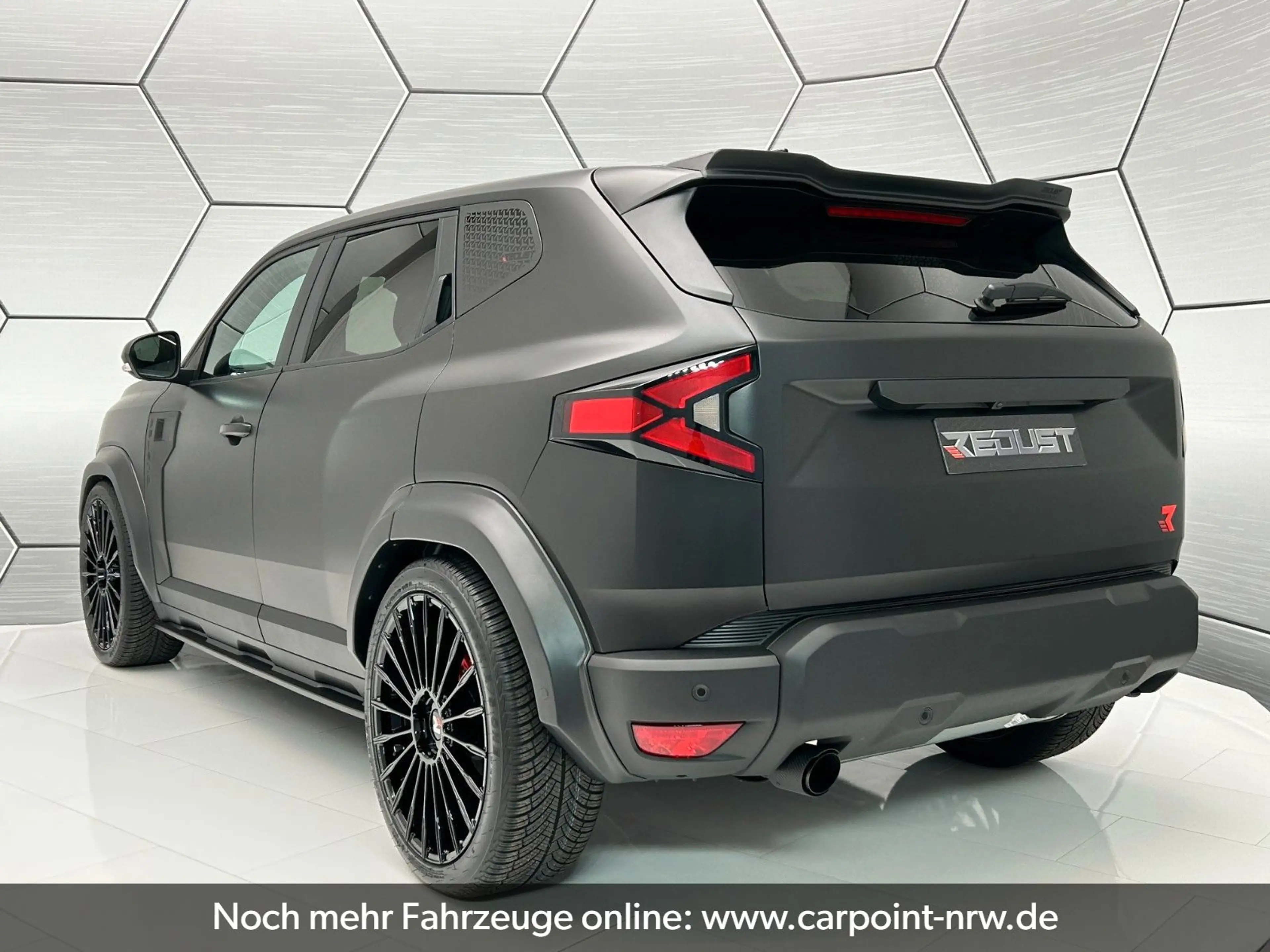 Dacia Duster Extreme Eco-G 120 REDUST SPORT UMBAU — photo 4