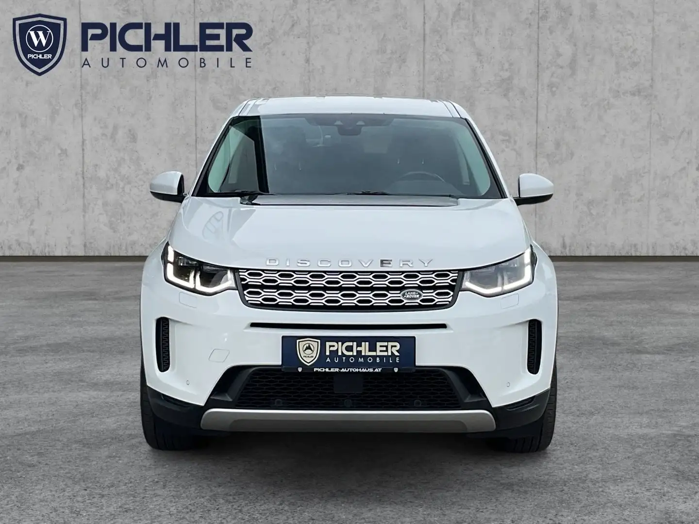 Land Rover Discovery Sport D180 4WD Aut. Weiß - 2
