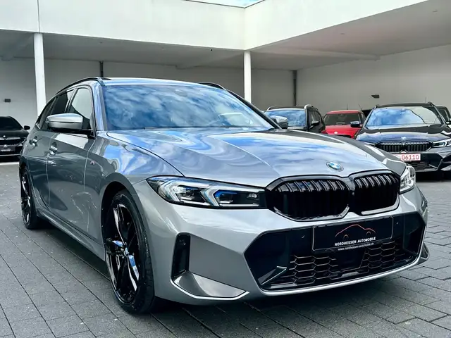 BMW 3 Series view 2