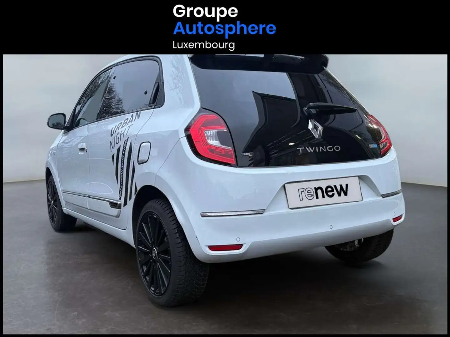 Renault Twingo E-TECH 24kwh R80 Urban Night B-buy Blanc - 2