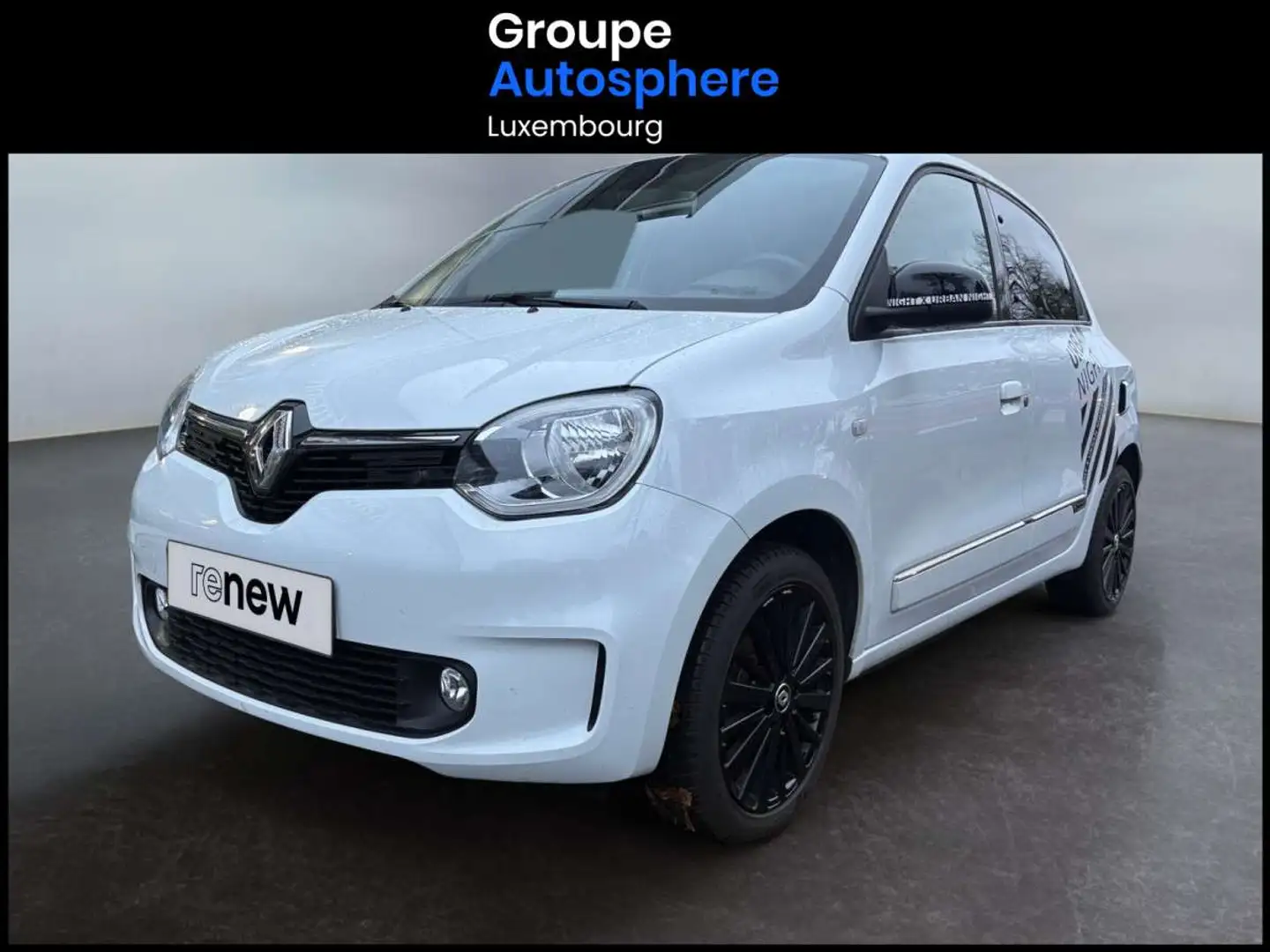 Renault Twingo E-TECH 24kwh R80 Urban Night B-buy Blanc - 1