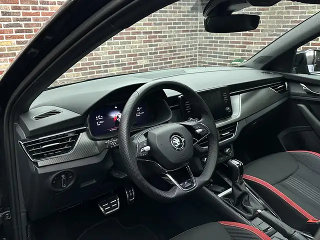 Skoda Scala view 3