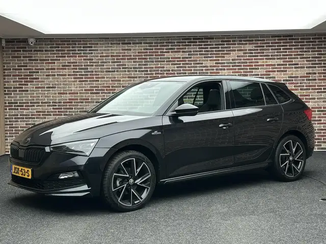 Skoda Scala view 14