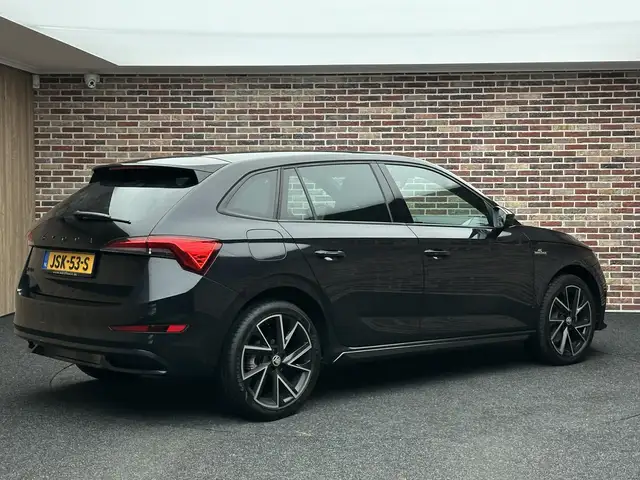 Skoda Scala view 2