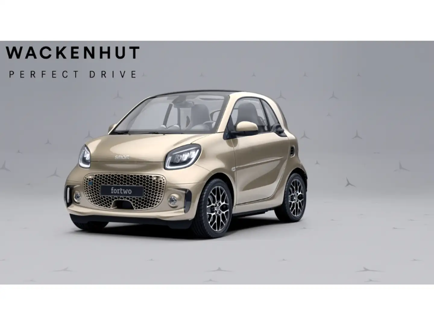 smart forTwo EQ EXCLUSIVE 22KW LED EINPARKH. WINTER AMBIENTE Or - 1