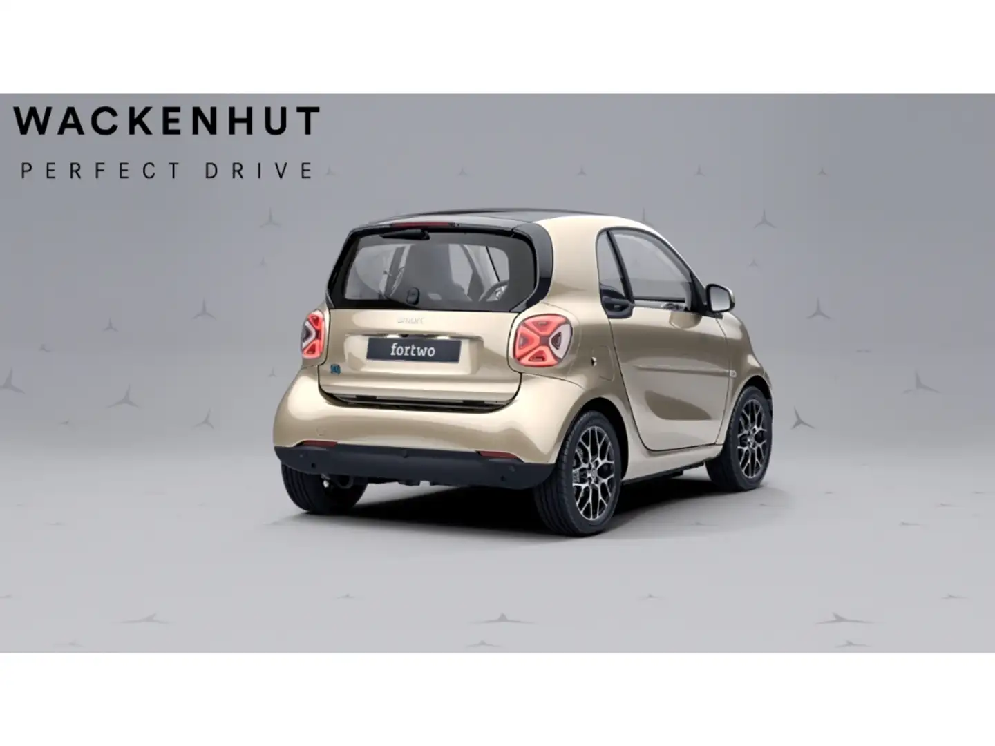 smart forTwo EQ EXCLUSIVE 22KW LED EINPARKH. WINTER AMBIENTE Or - 2