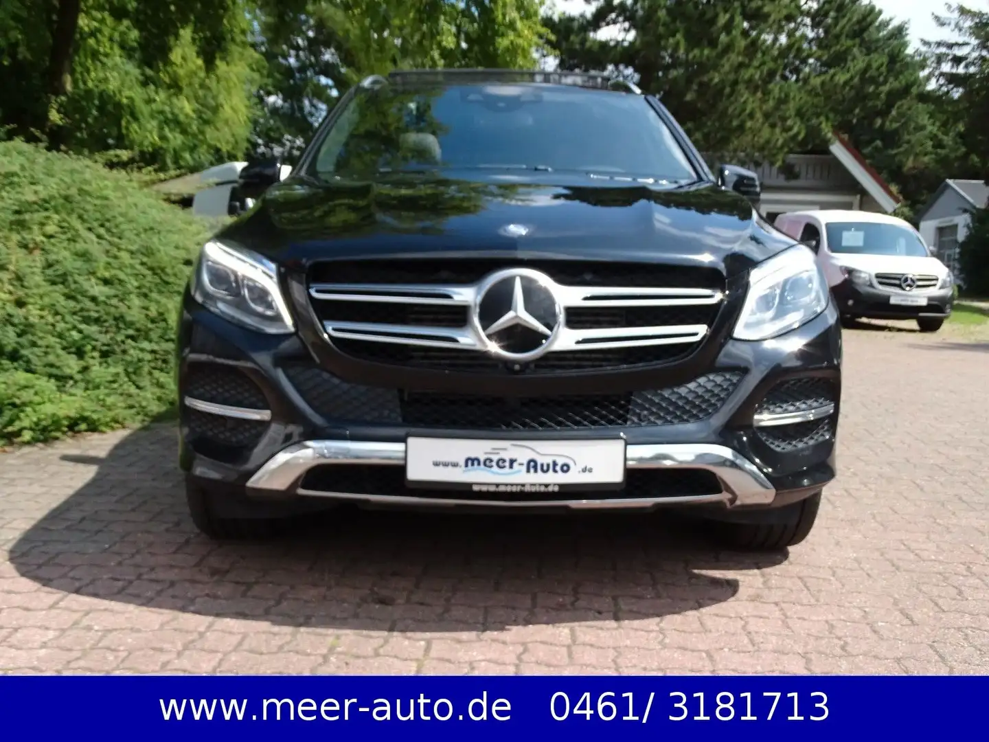 Mercedes-Benz GLE 350 d 4Matic/AHK/Luft/Pano/ACC/RFK/4xSHZ/StHz Noir - 2