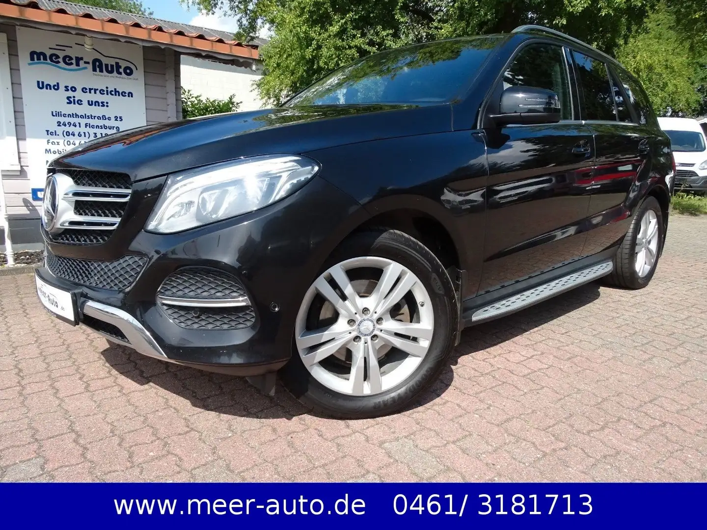 Mercedes-Benz GLE 350 d 4Matic/AHK/Luft/Pano/ACC/RFK/4xSHZ/StHz Noir - 1