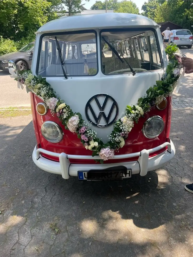 Volkswagen T1 Rot - 1