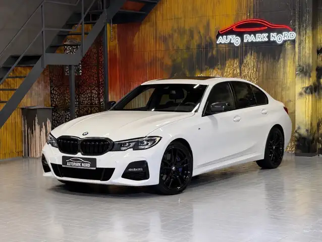 2019 BMW 3 Series in White for sale
