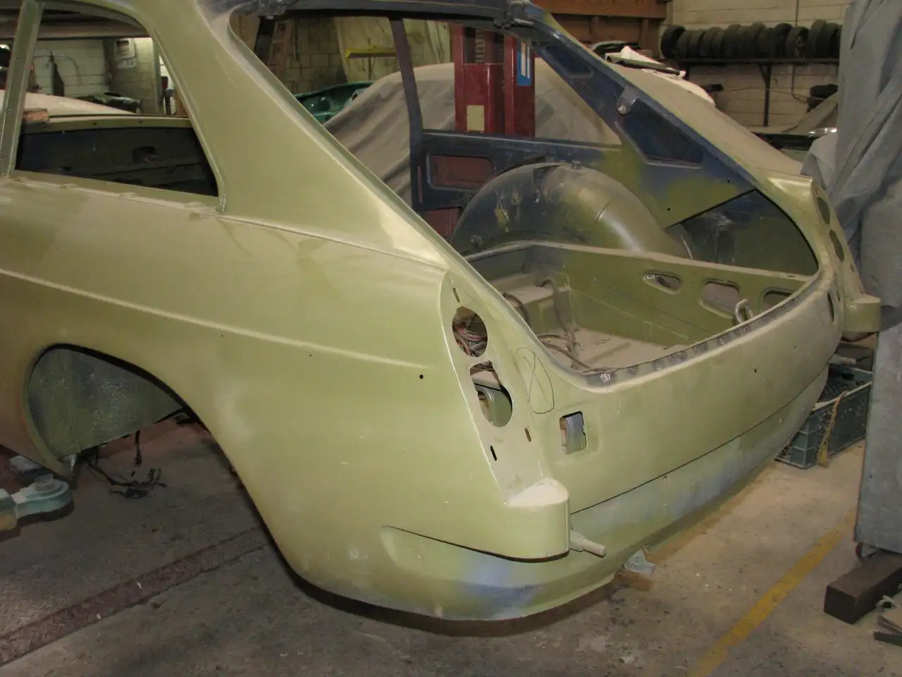 MG MGB, foto 10