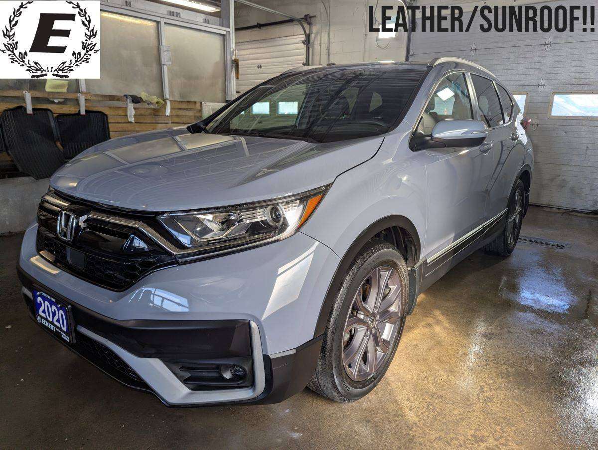 2020 Honda CR-V Sport WITH LEATHER/SUNROOF!!