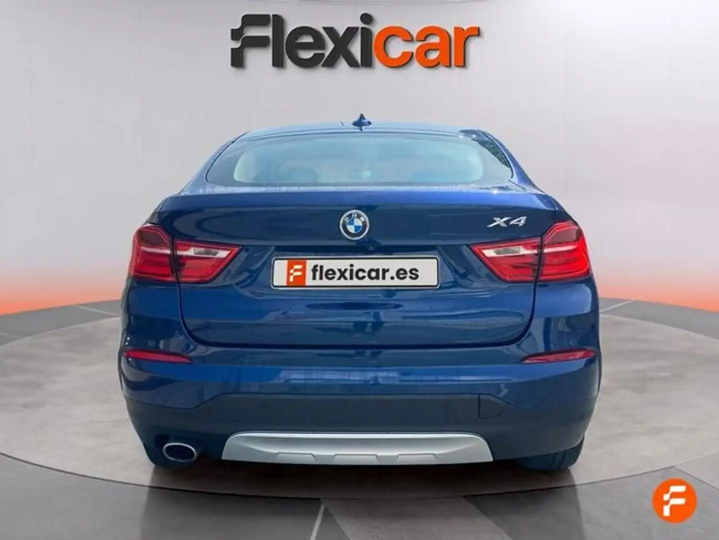 BMW X4 xDrive20d Azul - 2