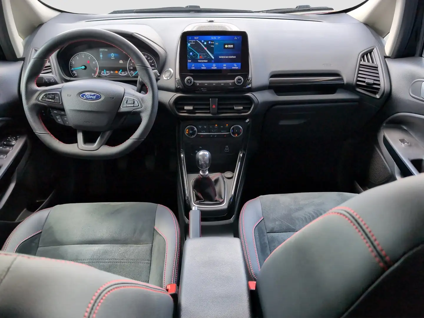 Ford EcoSport 1.0 ST-Line | B&O Audio | Camera | Navigatie | BLI Noir - 2
