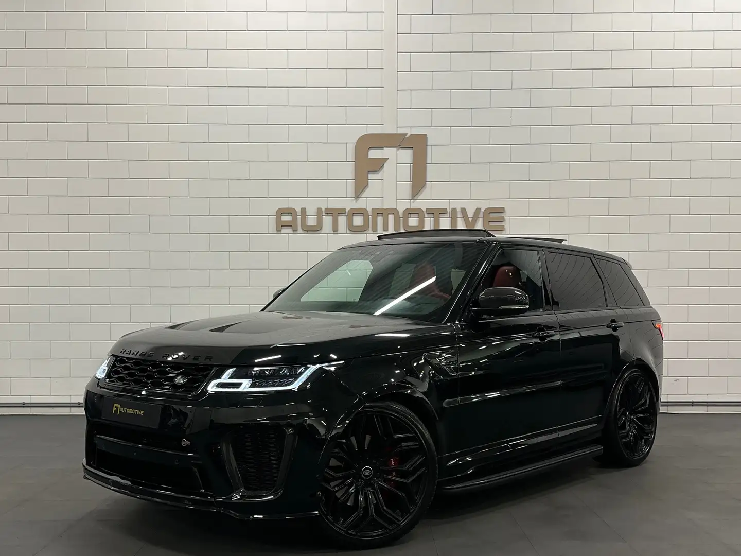 Land Rover Range Rover Sport 5.0 V8 SVR Carbon|Pano|PPF|HUD Noir - 1