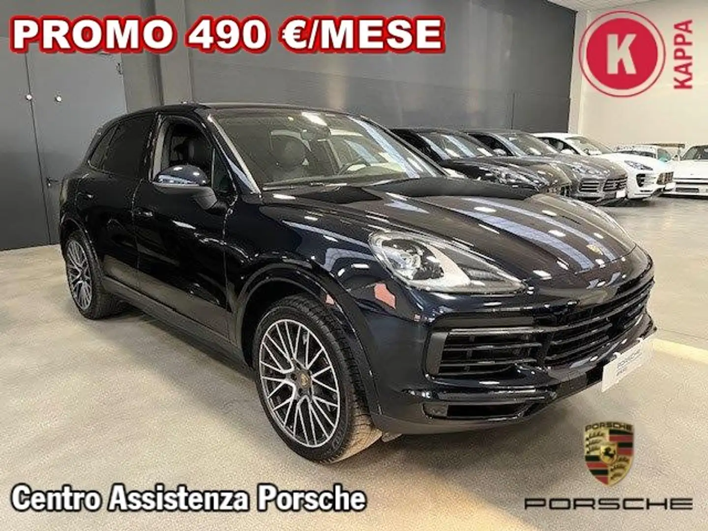 Porsche Cayenne 3.0 V6 *PROMO 490 € /MESE* Blu/Azzurro - 1