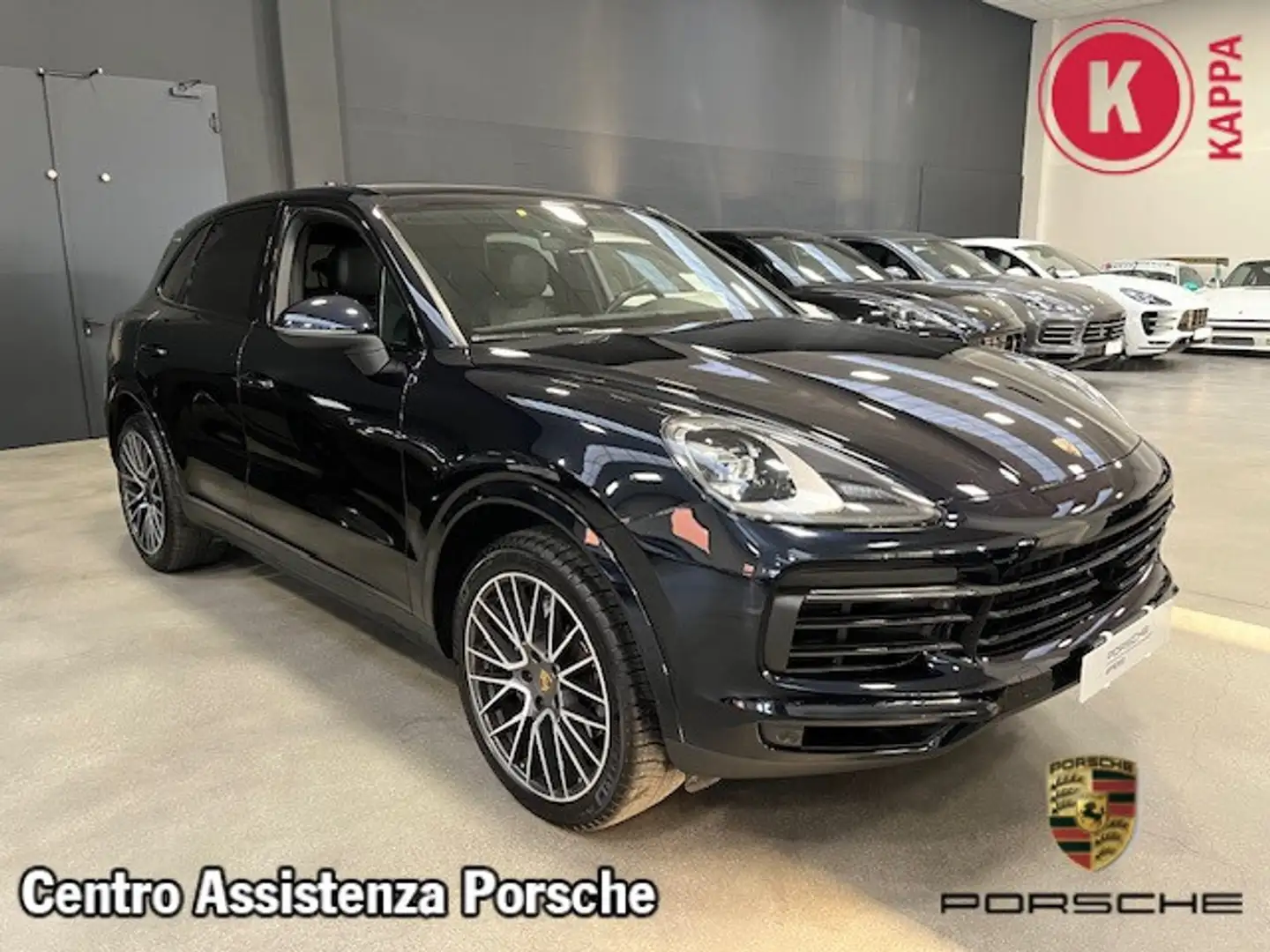 Porsche Cayenne 3.0 V6 Bleu - 1