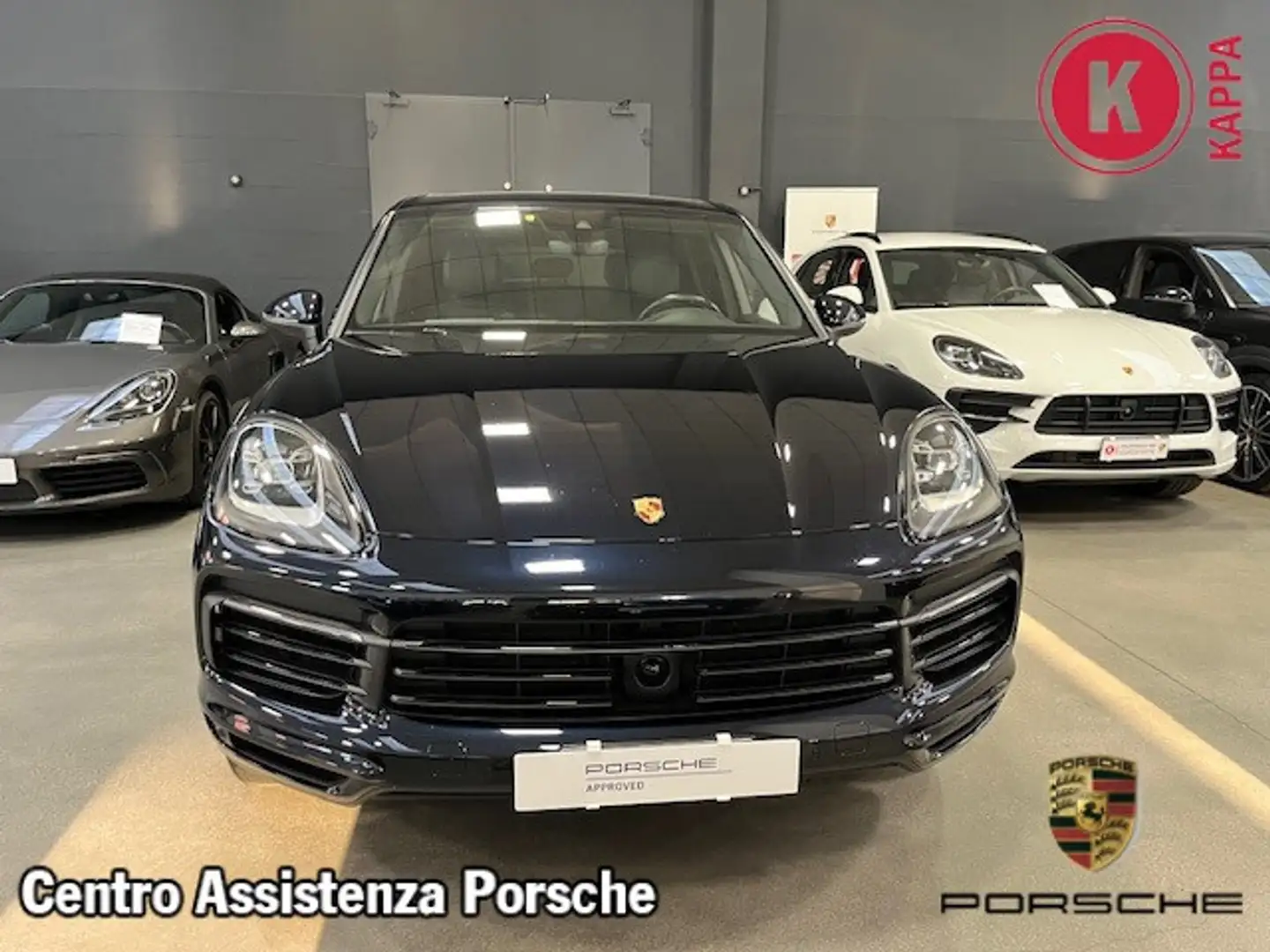 Porsche Cayenne 3.0 V6 Bleu - 2