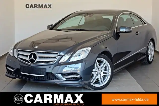 Mercedes-Benz E 350 CDI Coupe BE AMG Line,Leder,Navi,Xenon