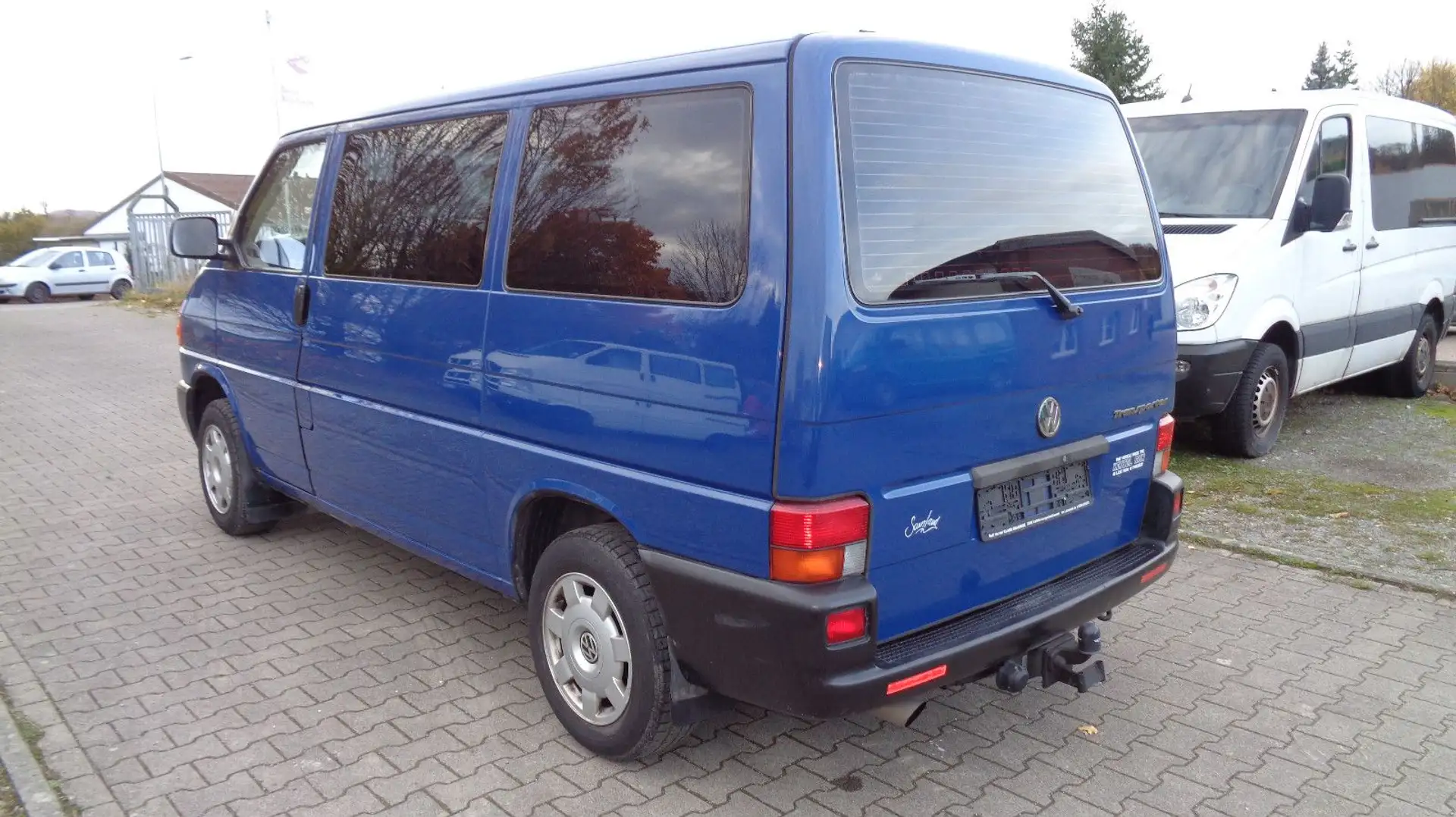 Volkswagen T4 Blau - 2