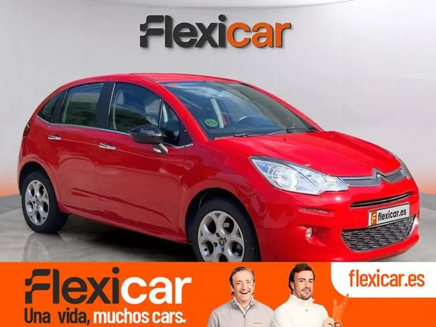 Citroen C3 1.2 PureTech Feel 68 Rojo - 1