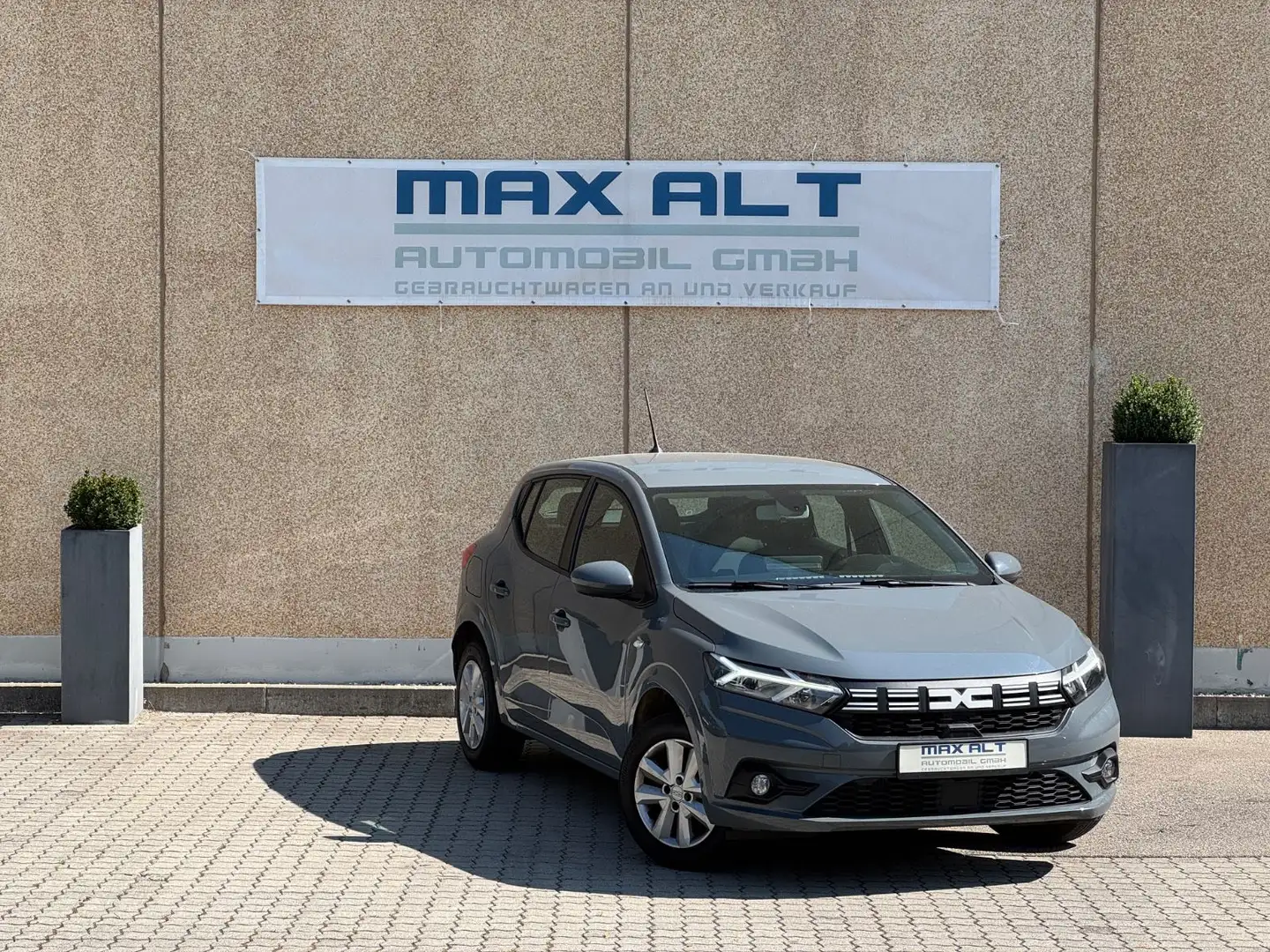 Dacia Sandero III Expression LPG/Klima/PDC/Bluetooth/ Grau - 2