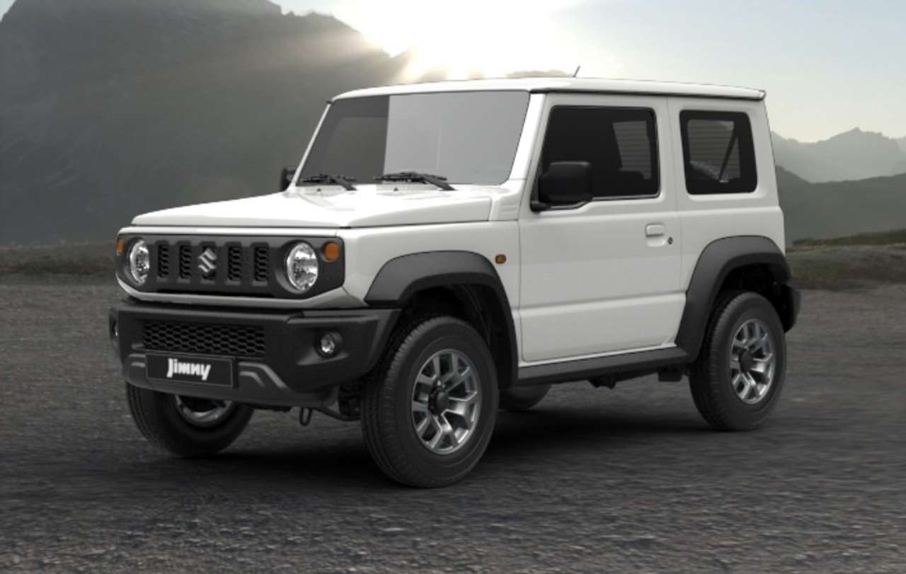 Suzuki Jimny 1.5 4wd allgrip 4 POSTI AUTOVETTURA KM 0 IN ARRIVO