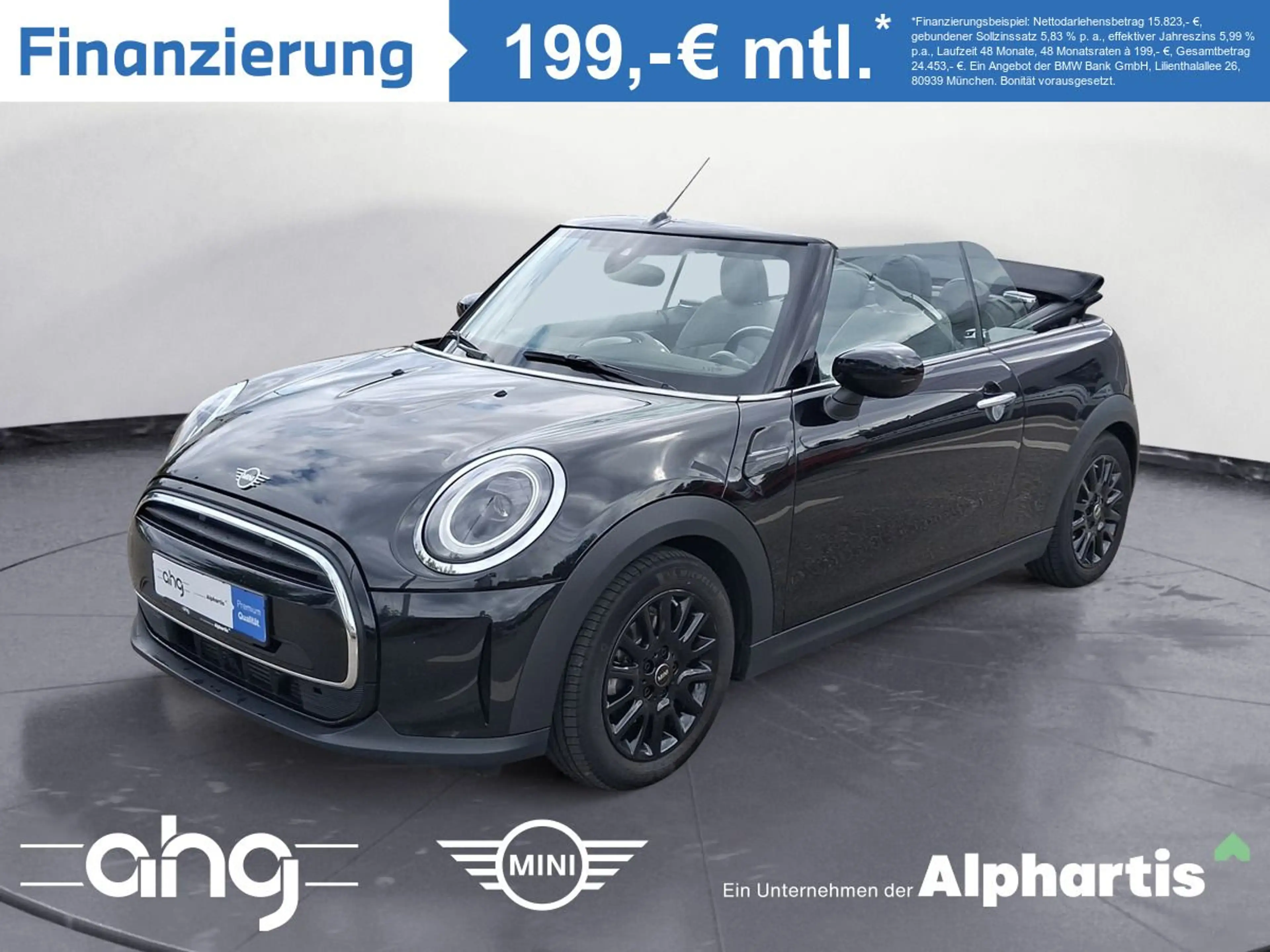 MINI Cooper Cabrio *NaviRTTI*LED*PDC*SHZ*
