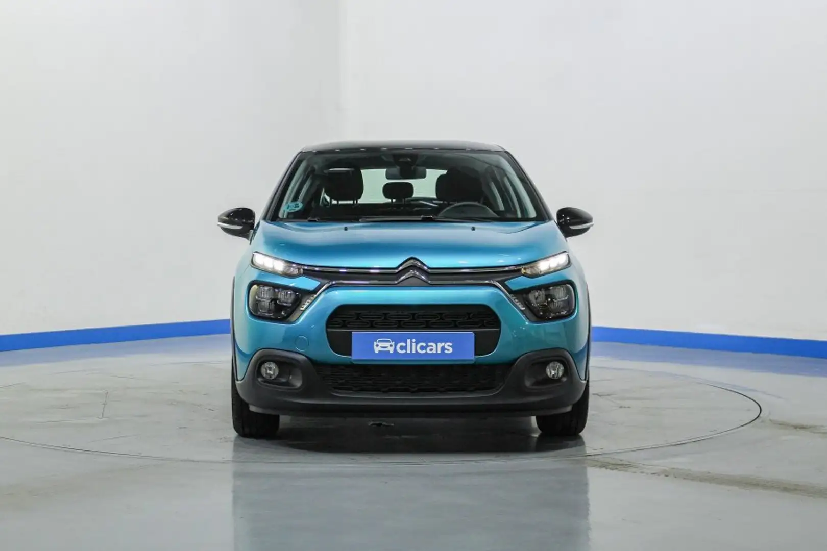 Citroen C3 1.2 PureTech S&S Feel Pack 83 Azul - 2