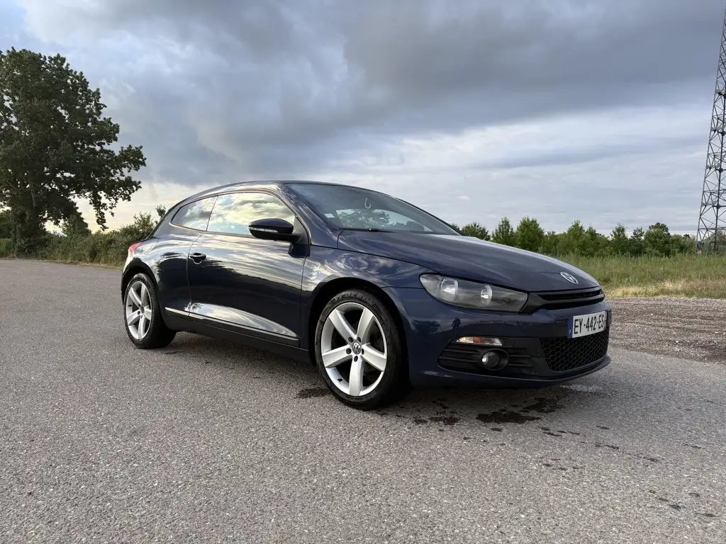 Volkswagen Scirocco 2012 из Европы — купить под ключ
