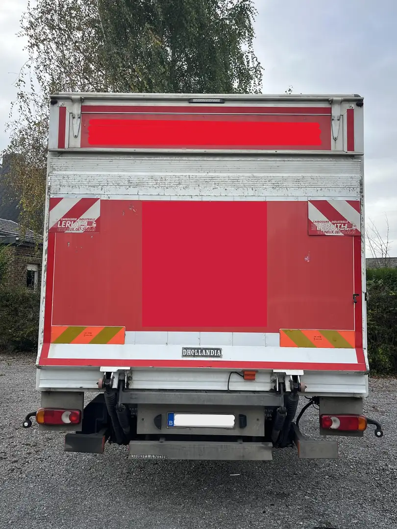 Nissan Cabstar NT500 CAISSE + HAYON ** PROBLEME MOTEUR ** Wit - 2