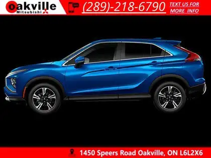 Blue 2026 Mitsubishi Eclipse Cross SUV / Crossover All-Wheel Drive Automatic