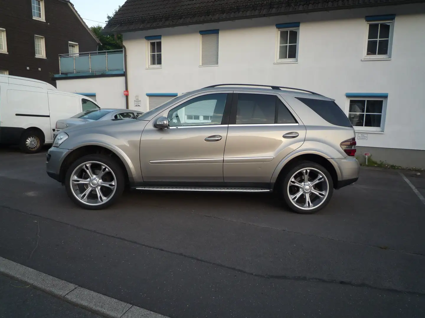 Mercedes-Benz ML 320 ML 320 CDI (164.122) Szürke - 2