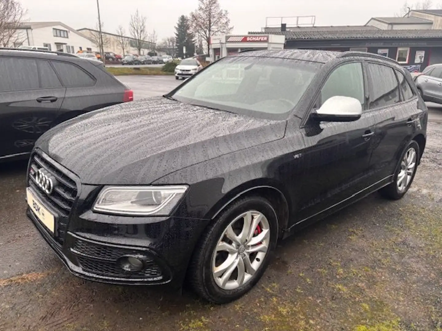 Audi SQ5 3.0 TDI competition quattro -  Im Kundenauftrag! Noir - 1