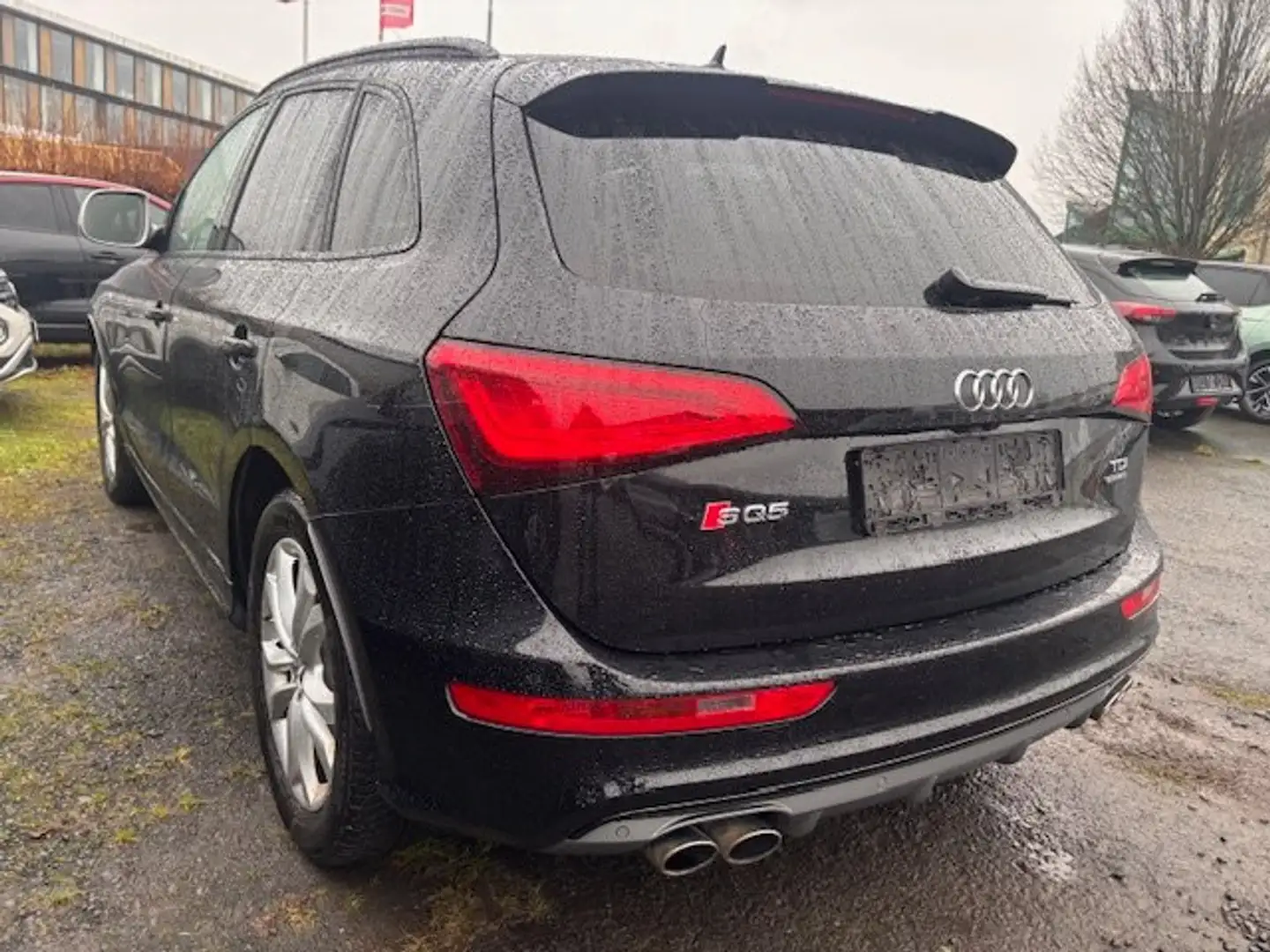 Audi SQ5 3.0 TDI competition quattro -  Im Kundenauftrag! Noir - 2