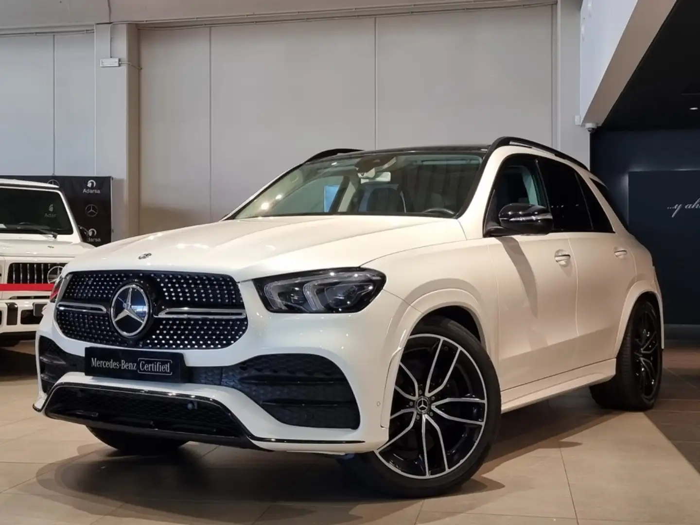 Mercedes-Benz GLE 350 350d 4Matic Aut. Wit - 1