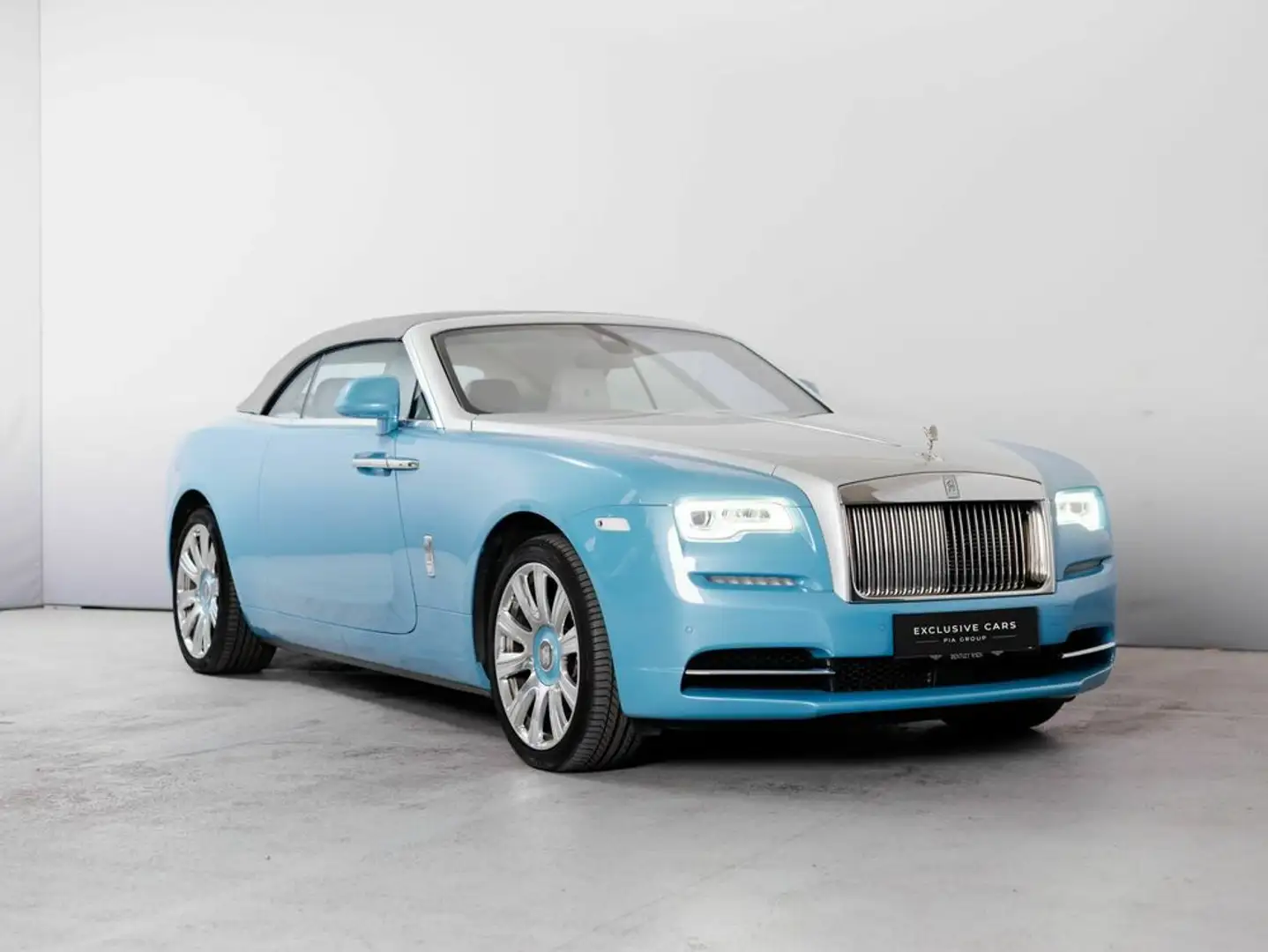 Rolls-Royce Dawn Dawn Blau - 1