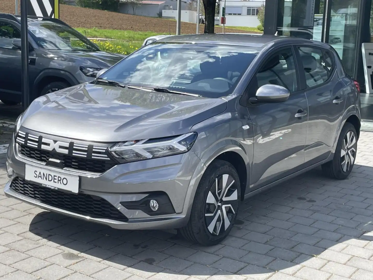 Dacia Sandero Expression TCe 90 Klima Einparkhilfe Grau - 2