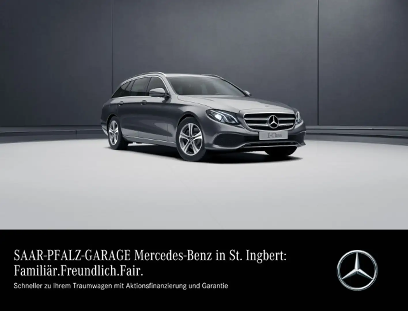 Mercedes-Benz E 220 E 220d T 4M AVANTGARDE*CARPLAY*AHK*TOT*R-KAM*AMB Grau - 2